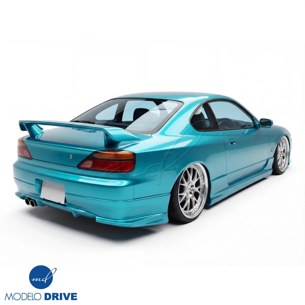Modify your Nissan Silvia 1999 with our Exterior/Rear Lips - 13