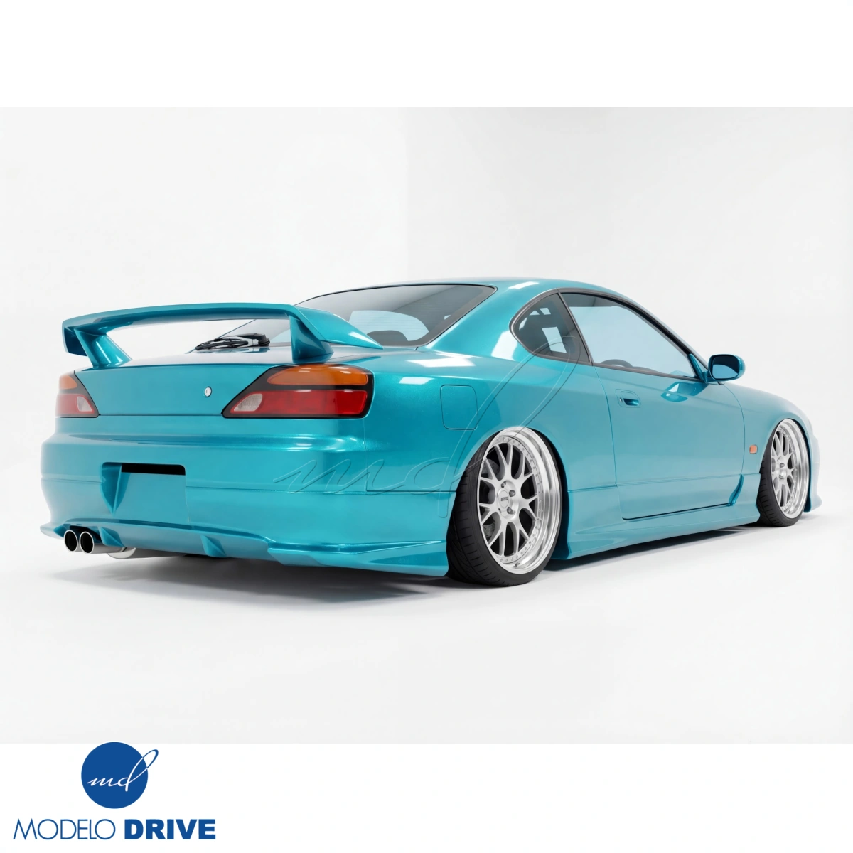 Modify your Nissan Silvia 1999 with our Exterior/Rear Lips - 15