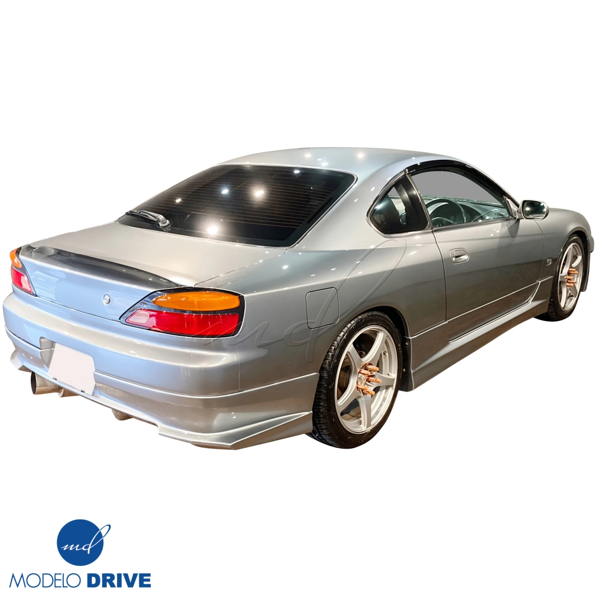 Modify your Nissan Silvia 1999 with our Exterior/Rear Lips - 16