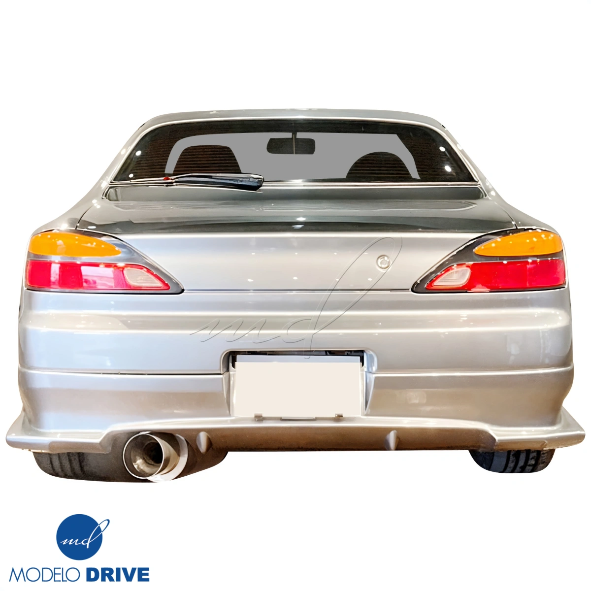 Modify your Nissan Silvia 1999 with our Exterior/Rear Lips - 17