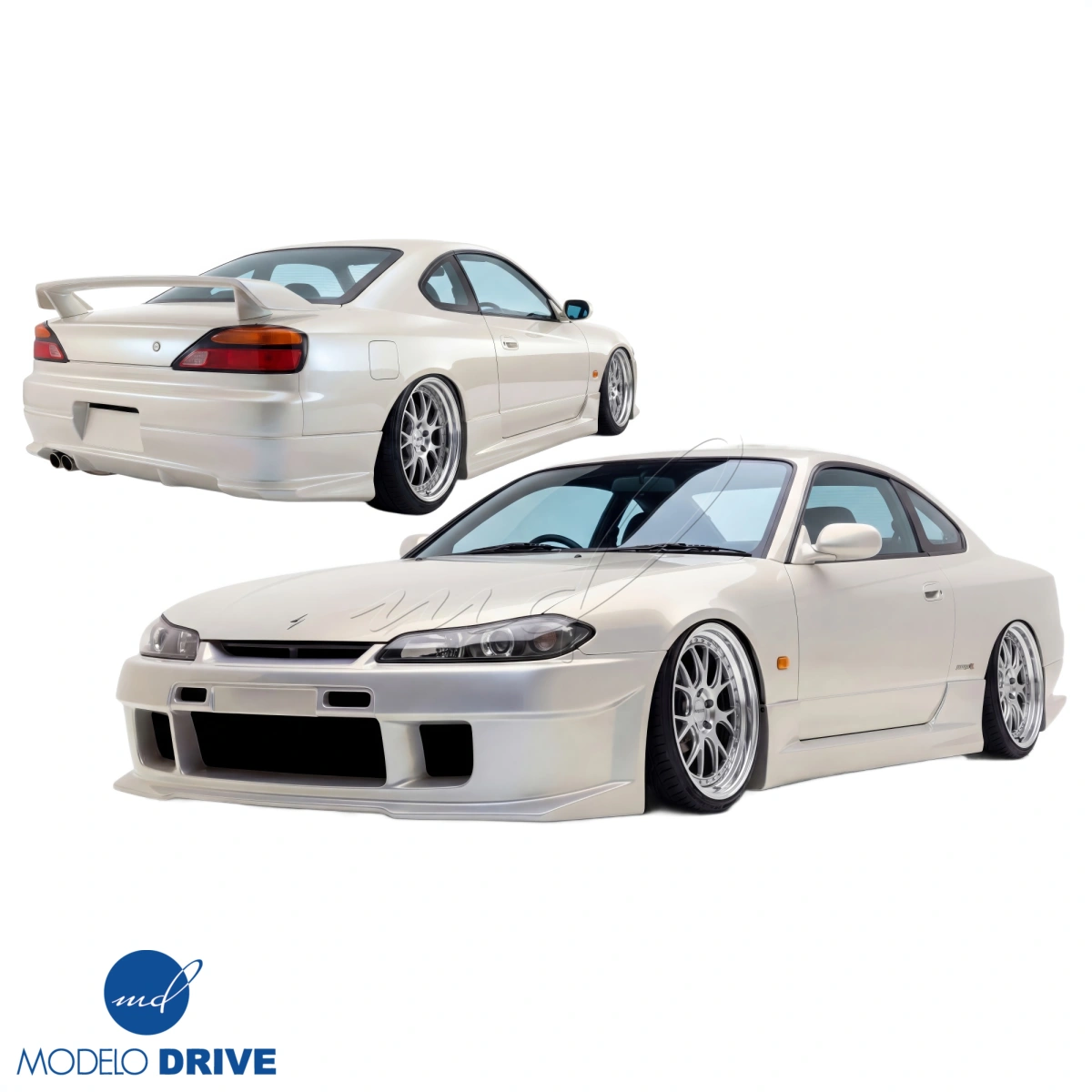 Modify your Nissan Silvia 1999 with our Exterior/Complete Body Kits - 2