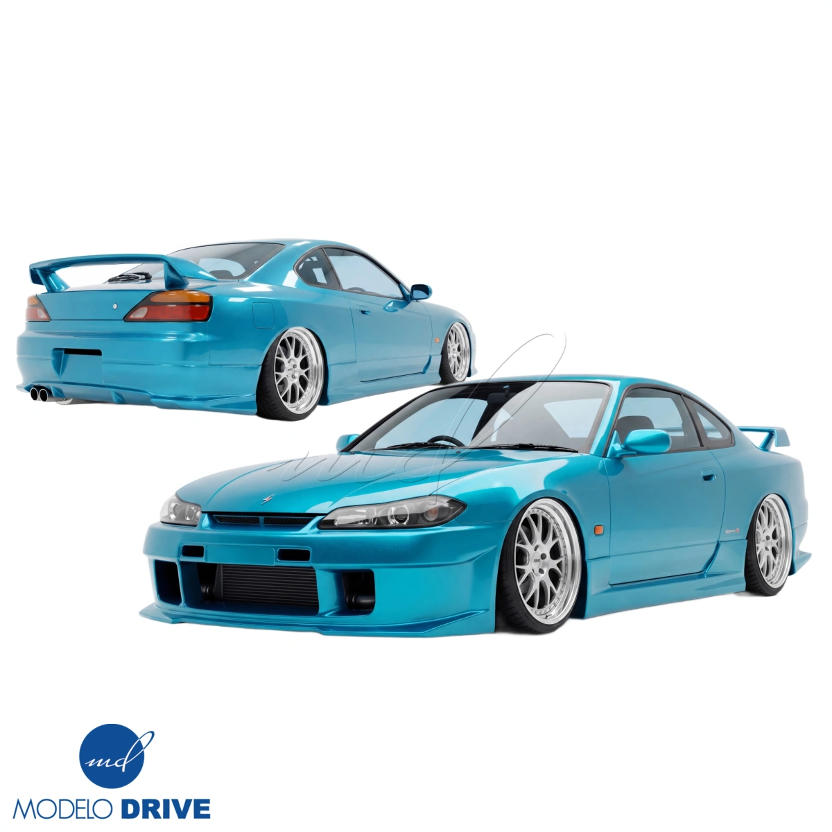 Modify your Nissan Silvia 1999 with our Exterior/Complete Body Kits - 4