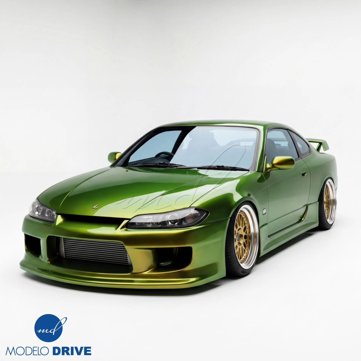Modify your Nissan Silvia 1999 with our Exterior/Complete Body Kits - 11