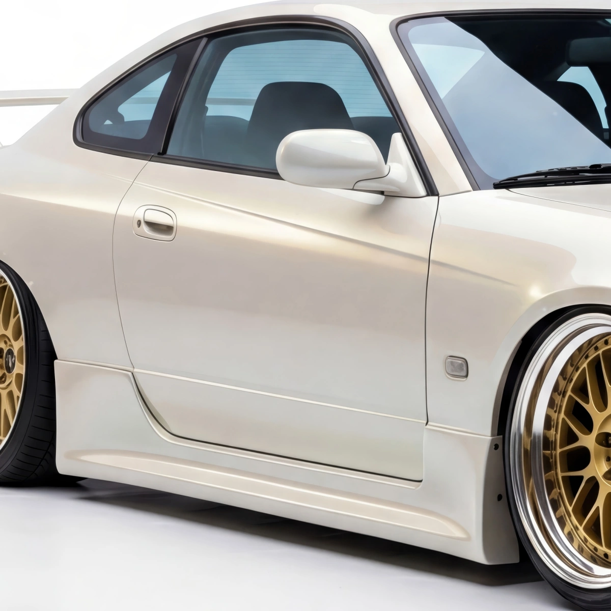 Modify your Nissan Silvia 1999 with our Exterior/Side Skirts - 1