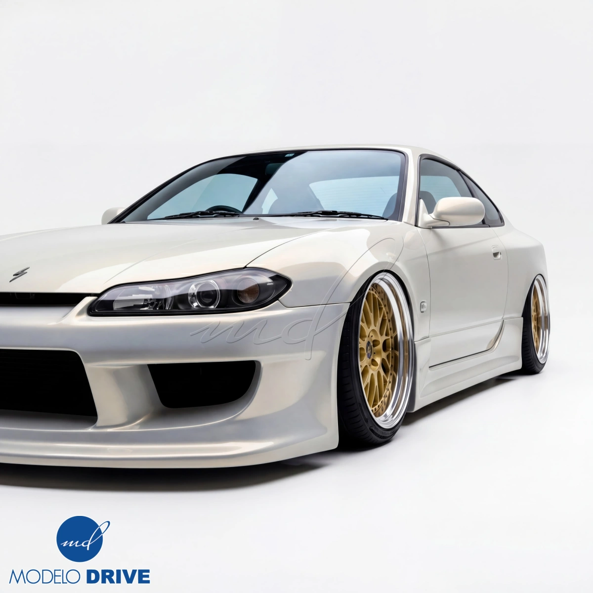 Modify your Nissan Silvia 1999 with our Exterior/Side Skirts - 3