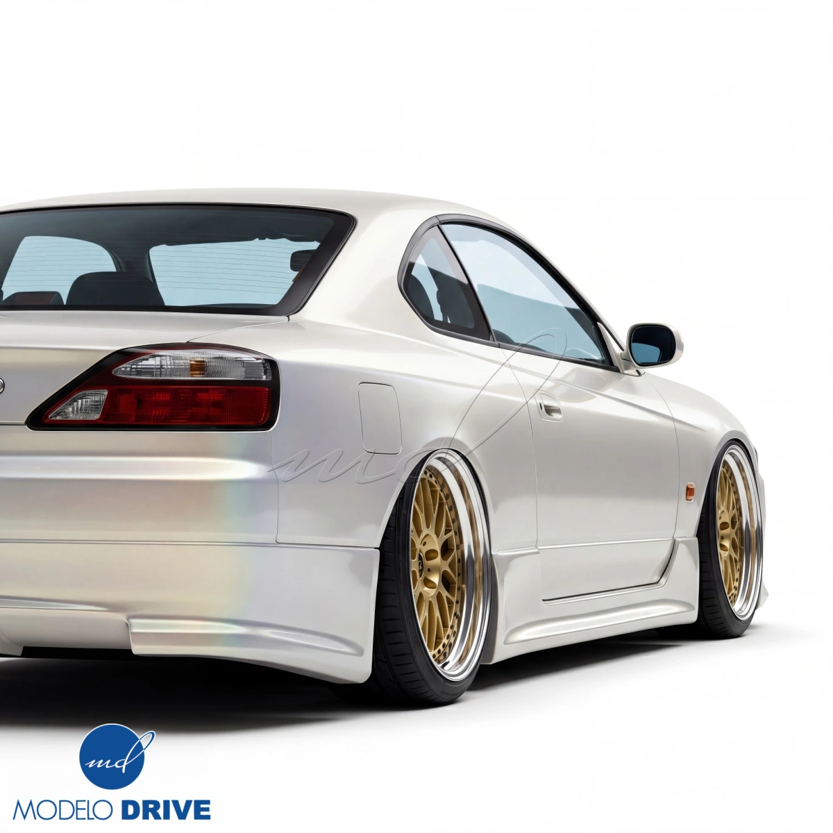 Modify your Nissan Silvia 1999 with our Exterior/Side Skirts - 4
