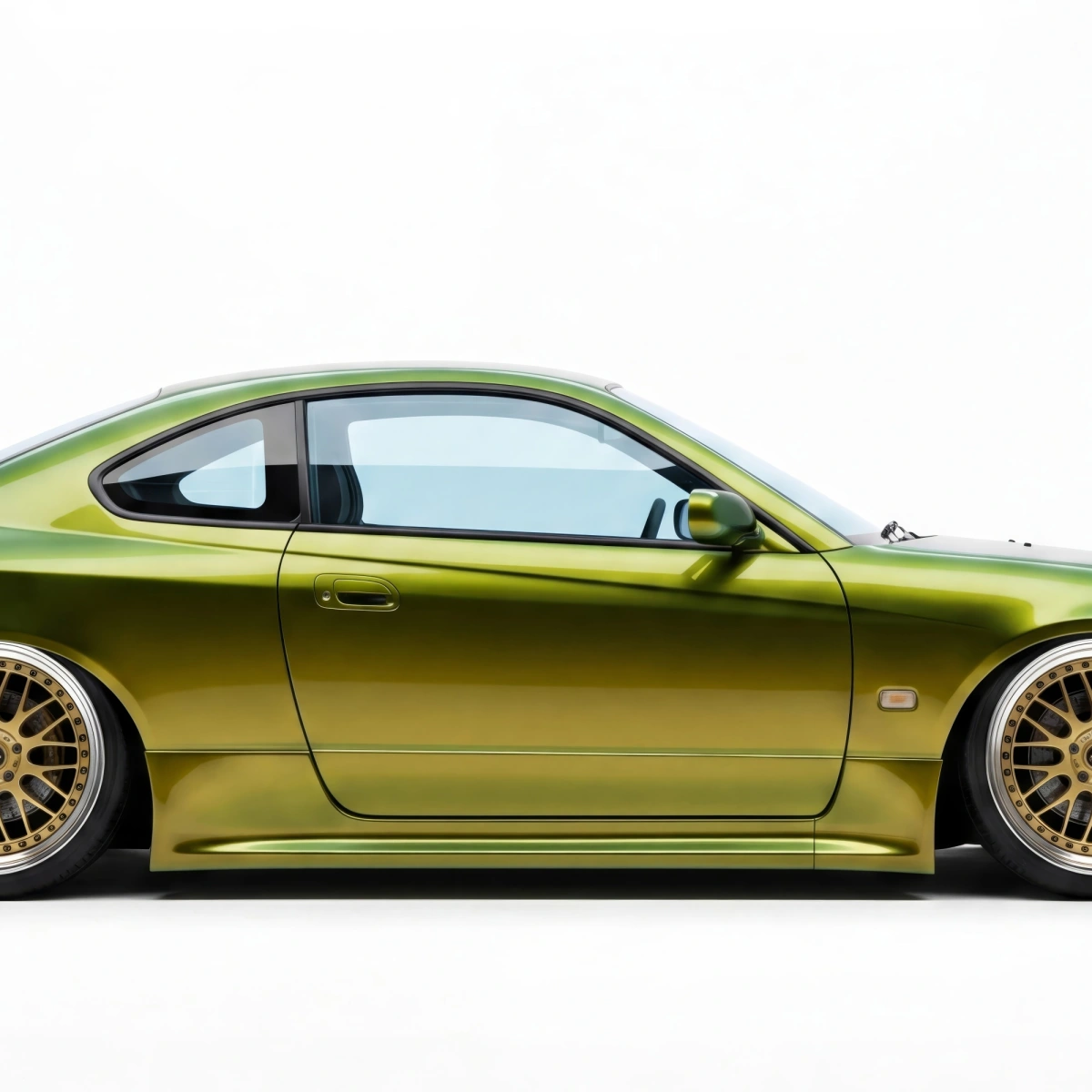 Modify your Nissan Silvia 1999 with our Exterior/Side Skirts - 8