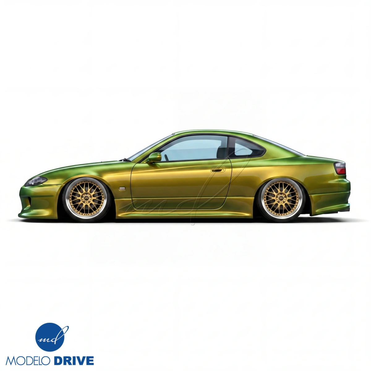 Modify your Nissan Silvia 1999 with our Exterior/Side Skirts - 13
