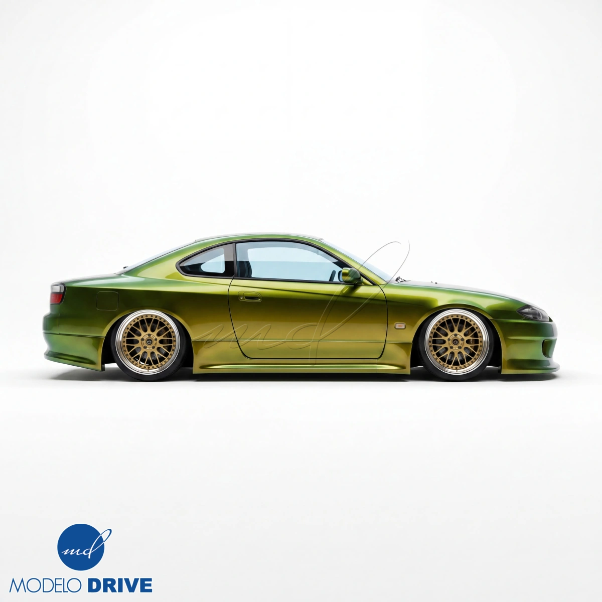 Modify your Nissan Silvia 1999 with our Exterior/Side Skirts - 14