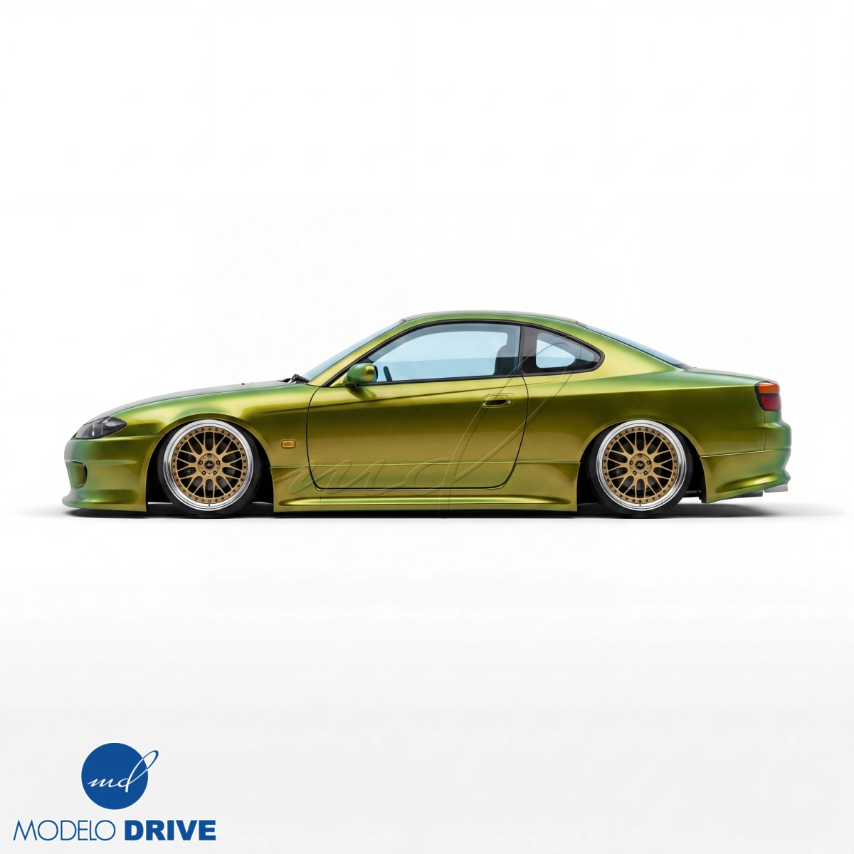 Modify your Nissan Silvia 1999 with our Exterior/Side Skirts - 15