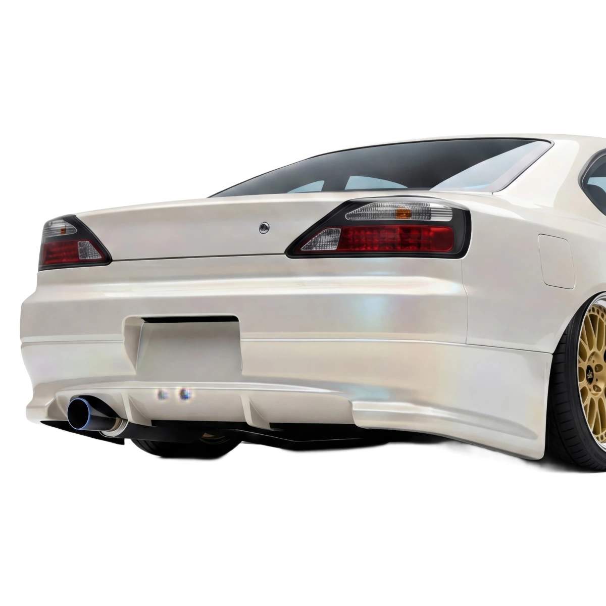 Modify your Nissan Silvia 1999 with our Exterior/Rear Bumpers - 1