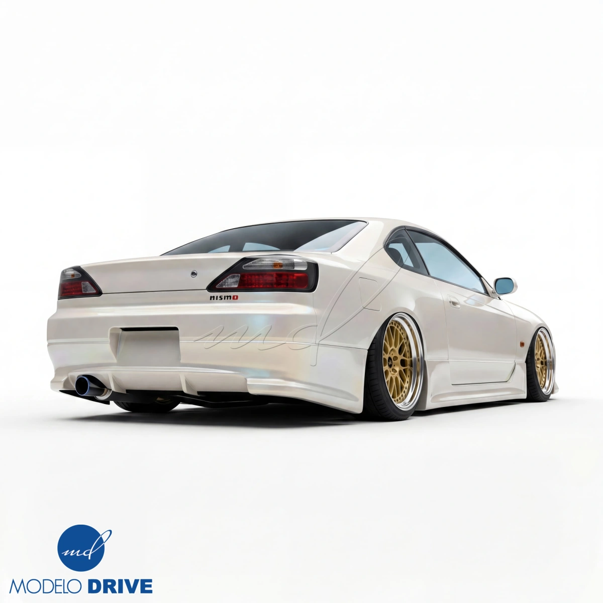 Modify your Nissan Silvia 1999 with our Exterior/Rear Bumpers - 2