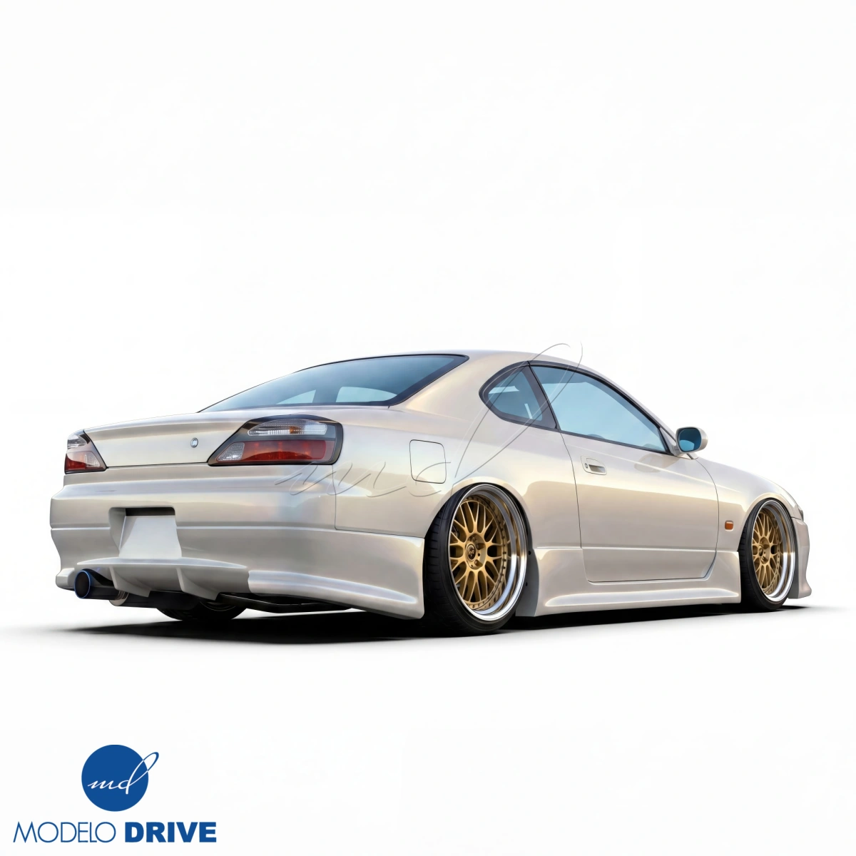 Modify your Nissan Silvia 1999 with our Exterior/Rear Bumpers - 3
