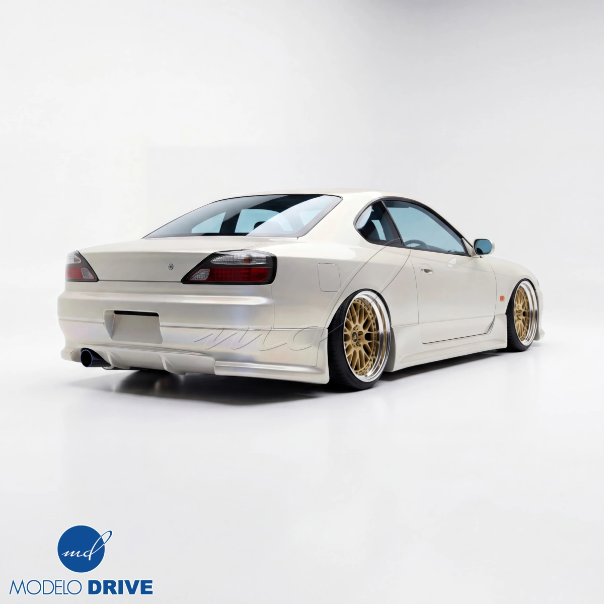 Modify your Nissan Silvia 1999 with our Exterior/Rear Bumpers - 4