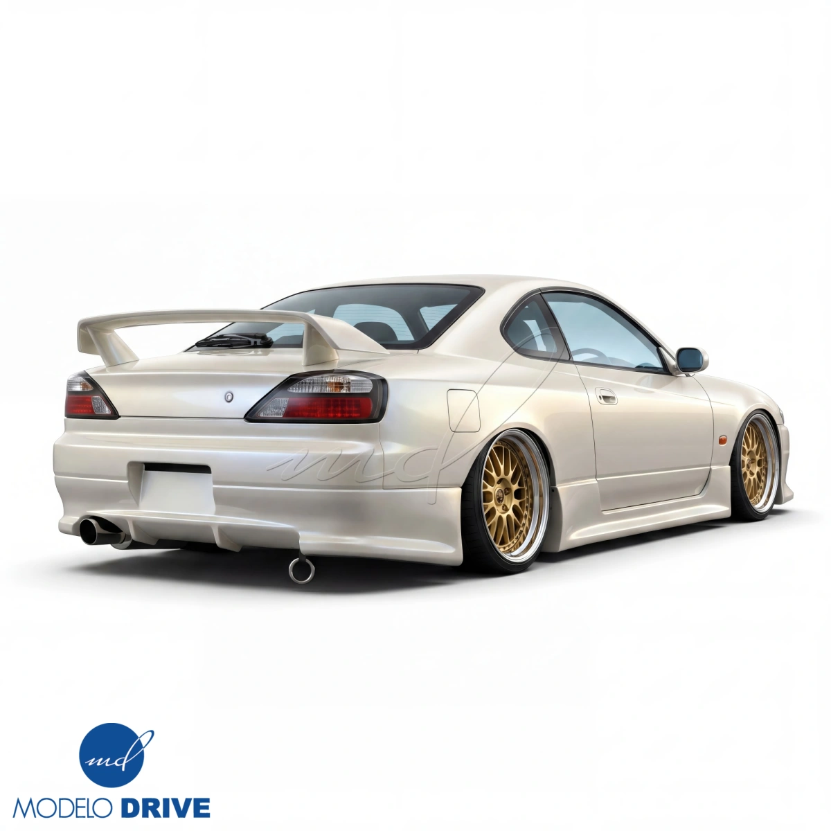 Modify your Nissan Silvia 1999 with our Exterior/Rear Bumpers - 5