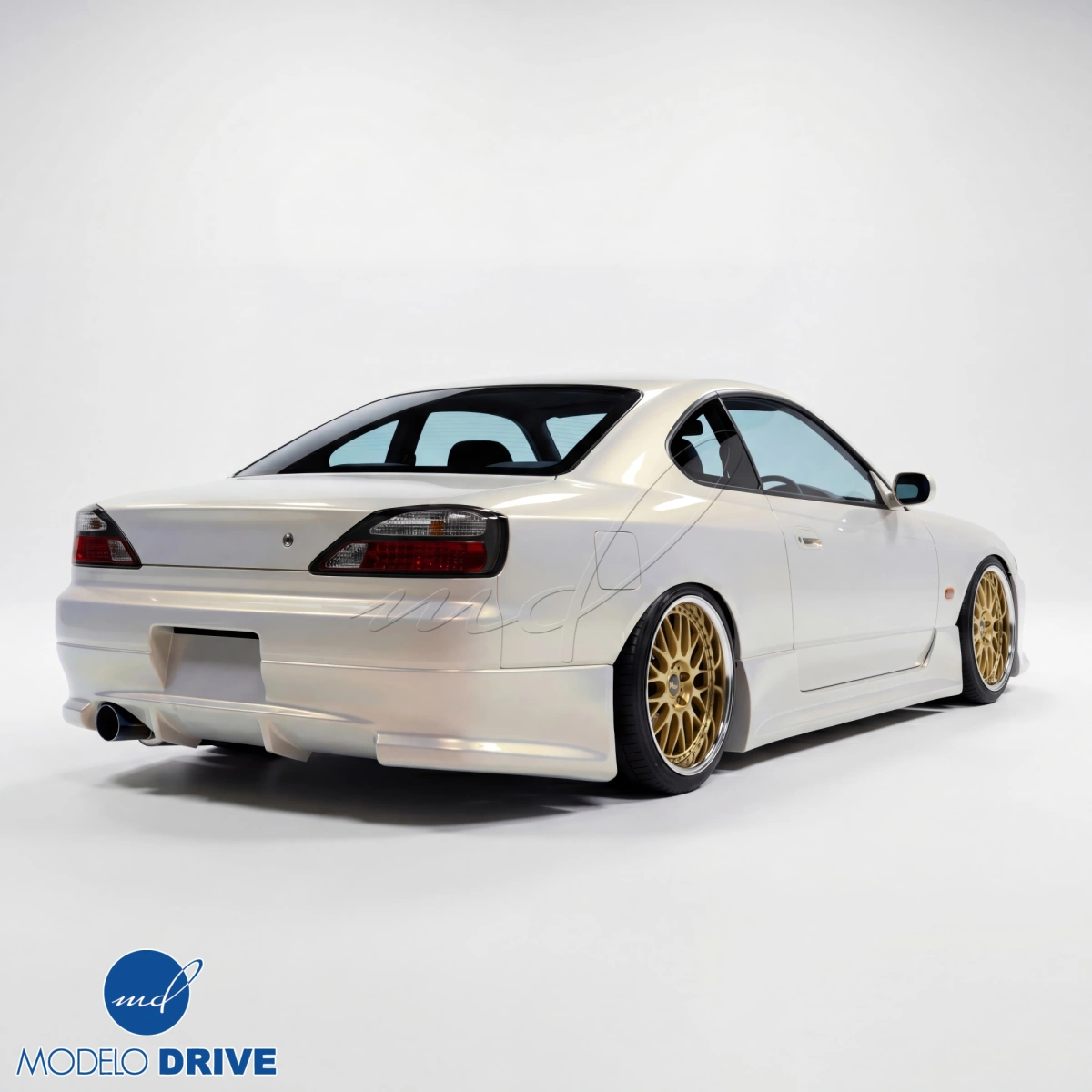 Modify your Nissan Silvia 1999 with our Exterior/Rear Bumpers - 6