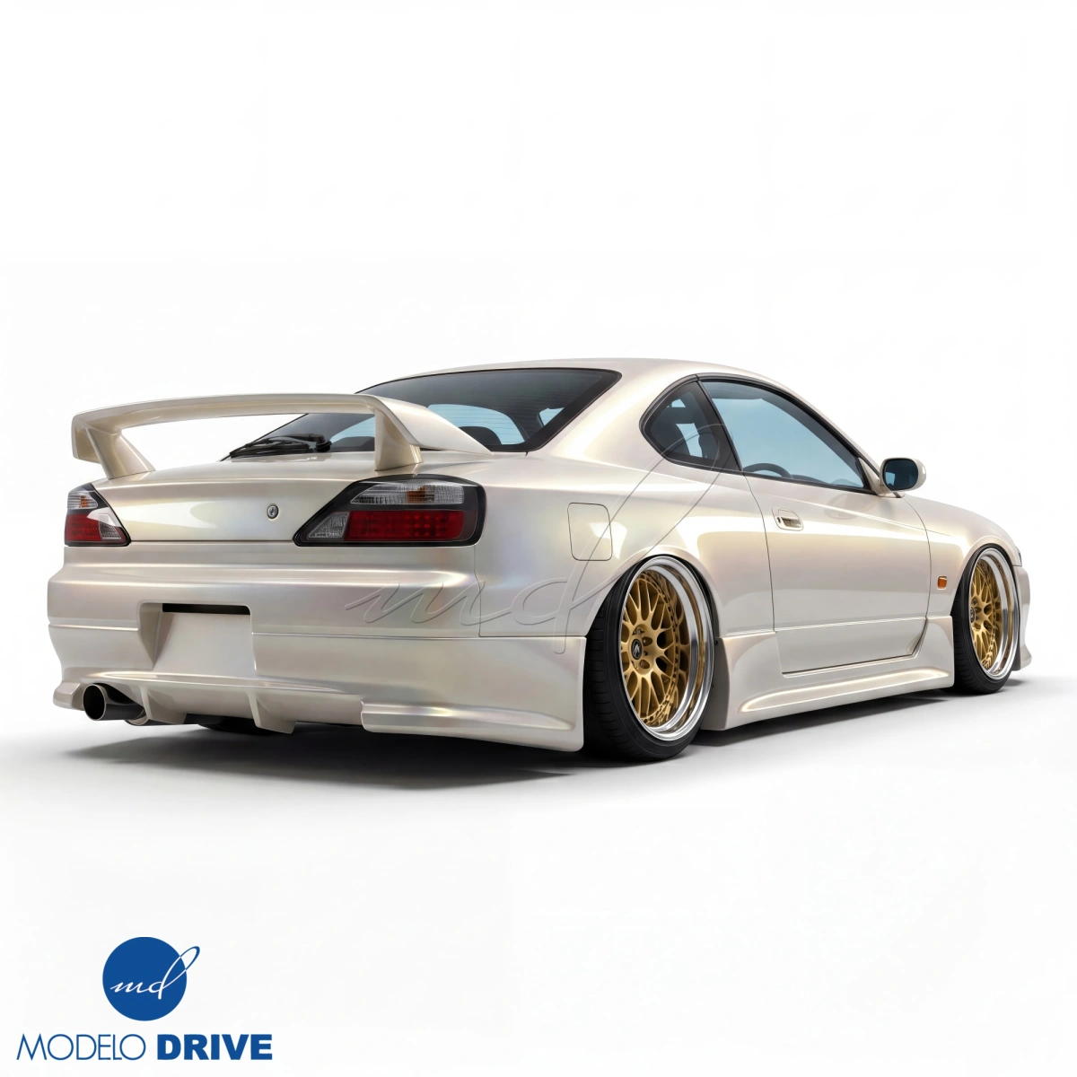 Modify your Nissan Silvia 1999 with our Exterior/Rear Bumpers - 7
