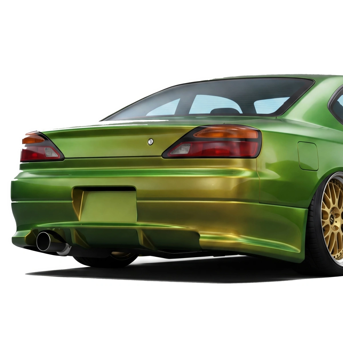Modify your Nissan Silvia 1999 with our Exterior/Rear Bumpers - 8