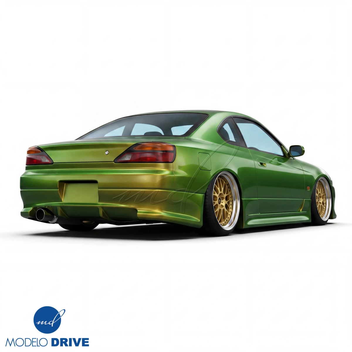 Modify your Nissan Silvia 1999 with our Exterior/Rear Bumpers - 9