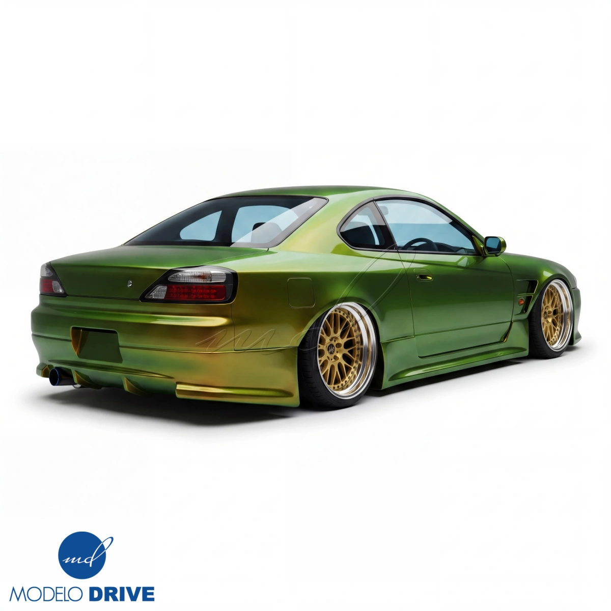 Modify your Nissan Silvia 1999 with our Exterior/Rear Bumpers - 10