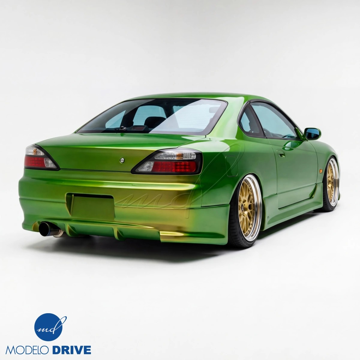 Modify your Nissan Silvia 1999 with our Exterior/Rear Bumpers - 11