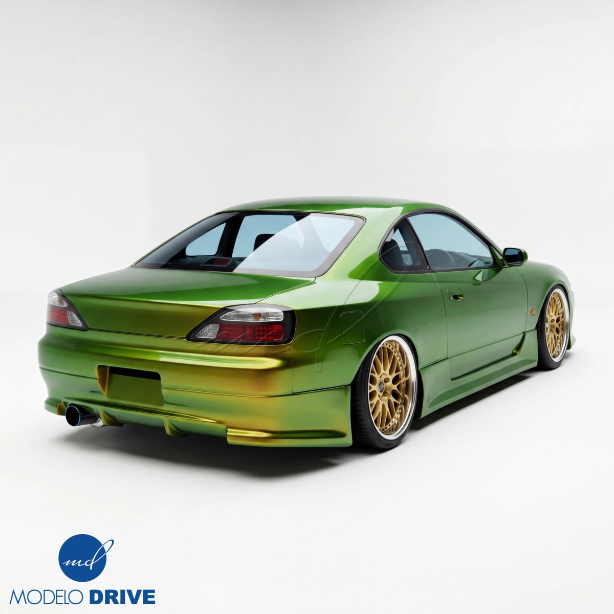 Modify your Nissan Silvia 1999 with our Exterior/Rear Bumpers - 12