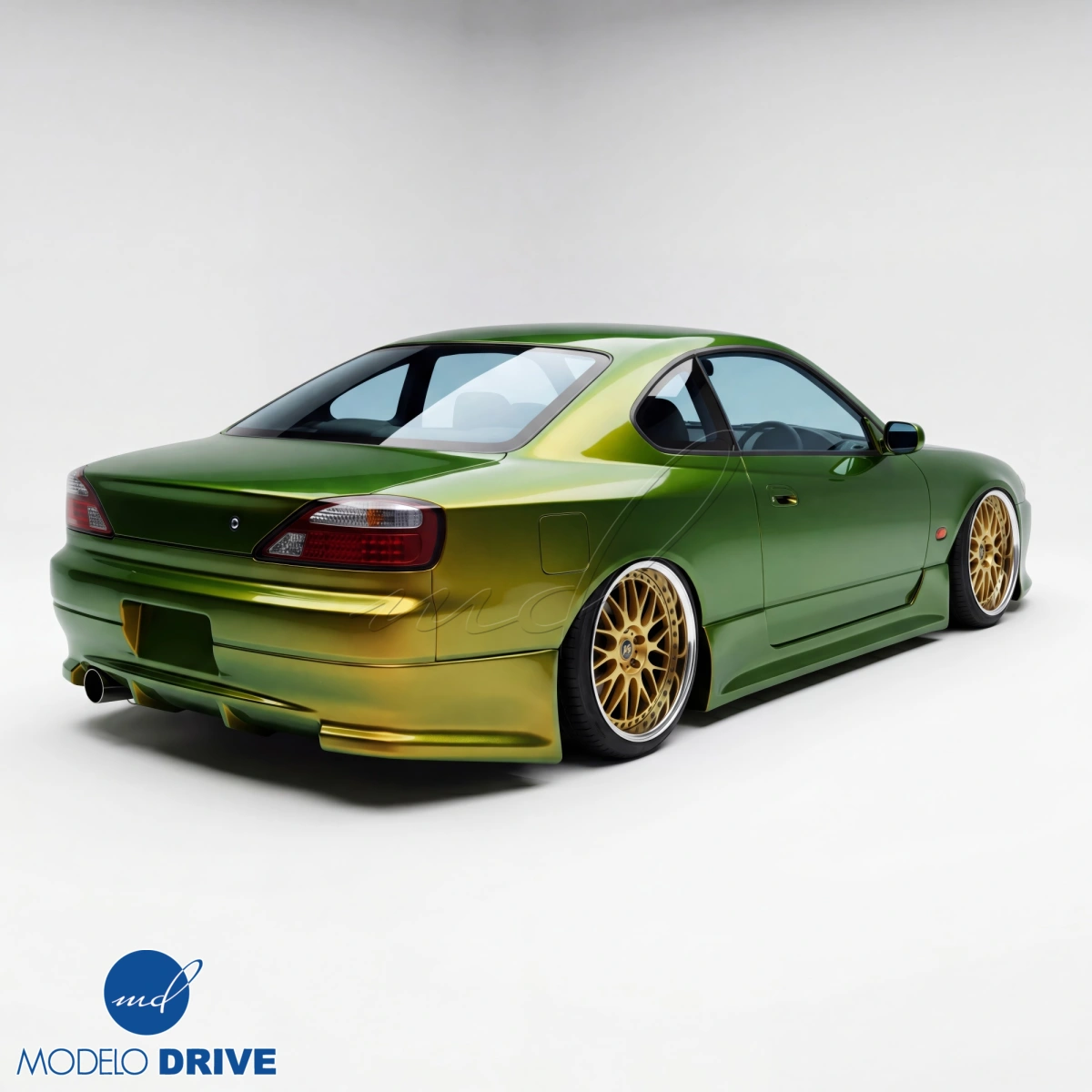 Modify your Nissan Silvia 1999 with our Exterior/Rear Bumpers - 13