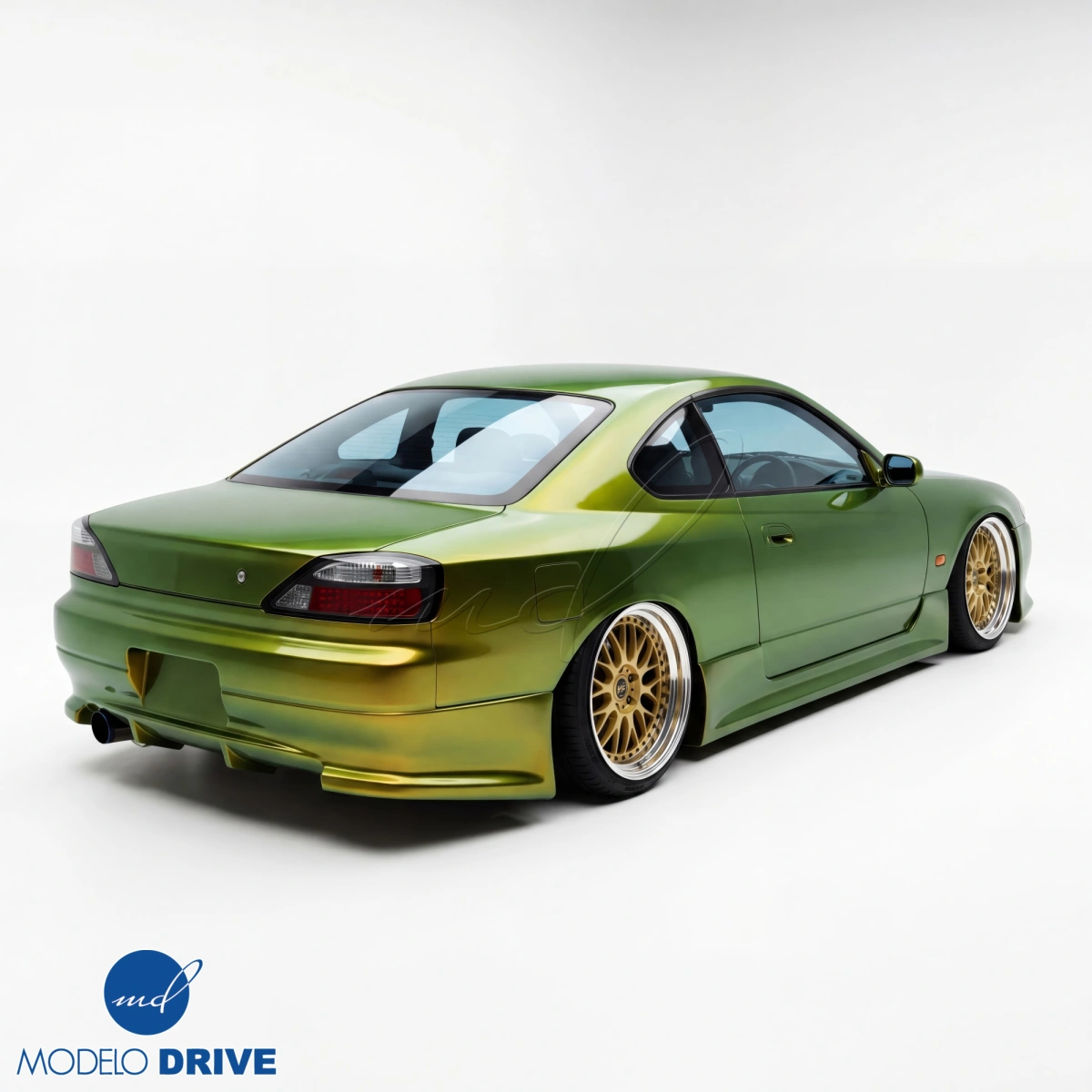 Modify your Nissan Silvia 1999 with our Exterior/Rear Bumpers - 14