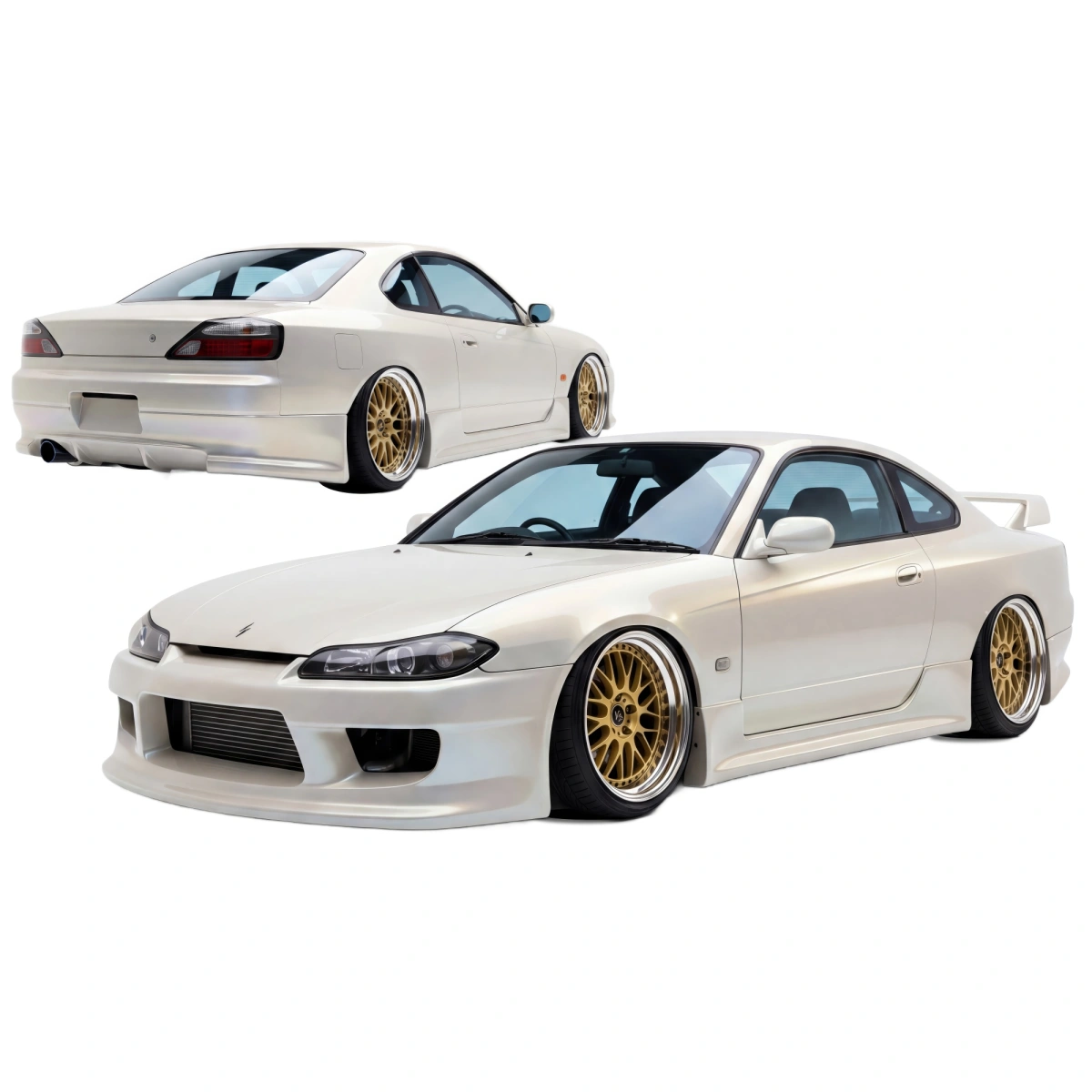 Modify your Nissan Silvia 1999 with our Exterior/Complete Body Kits - 1