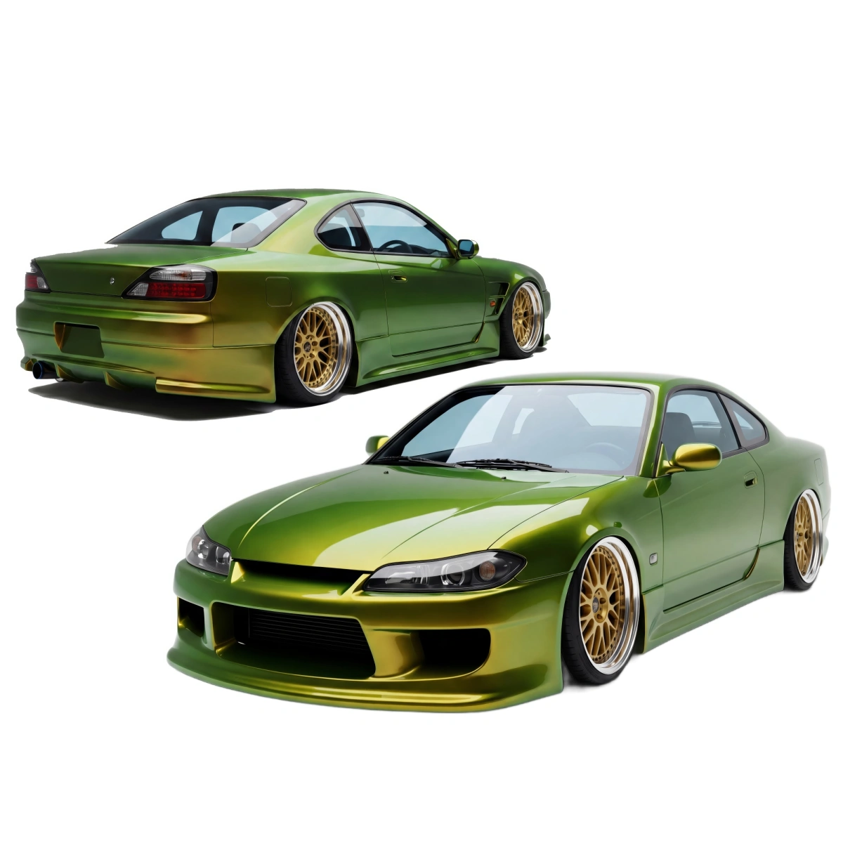 Modify your Nissan Silvia 1999 with our Exterior/Complete Body Kits - 2