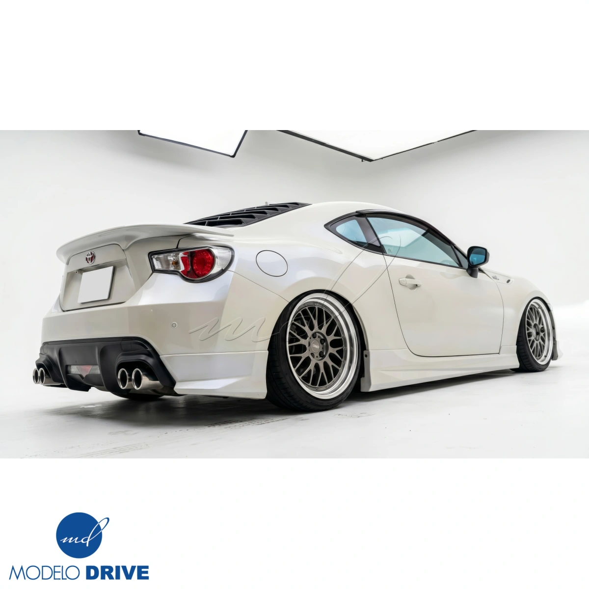 Modify your Subaru BRZ 2013 with our Exterior/Rear Lips - 3