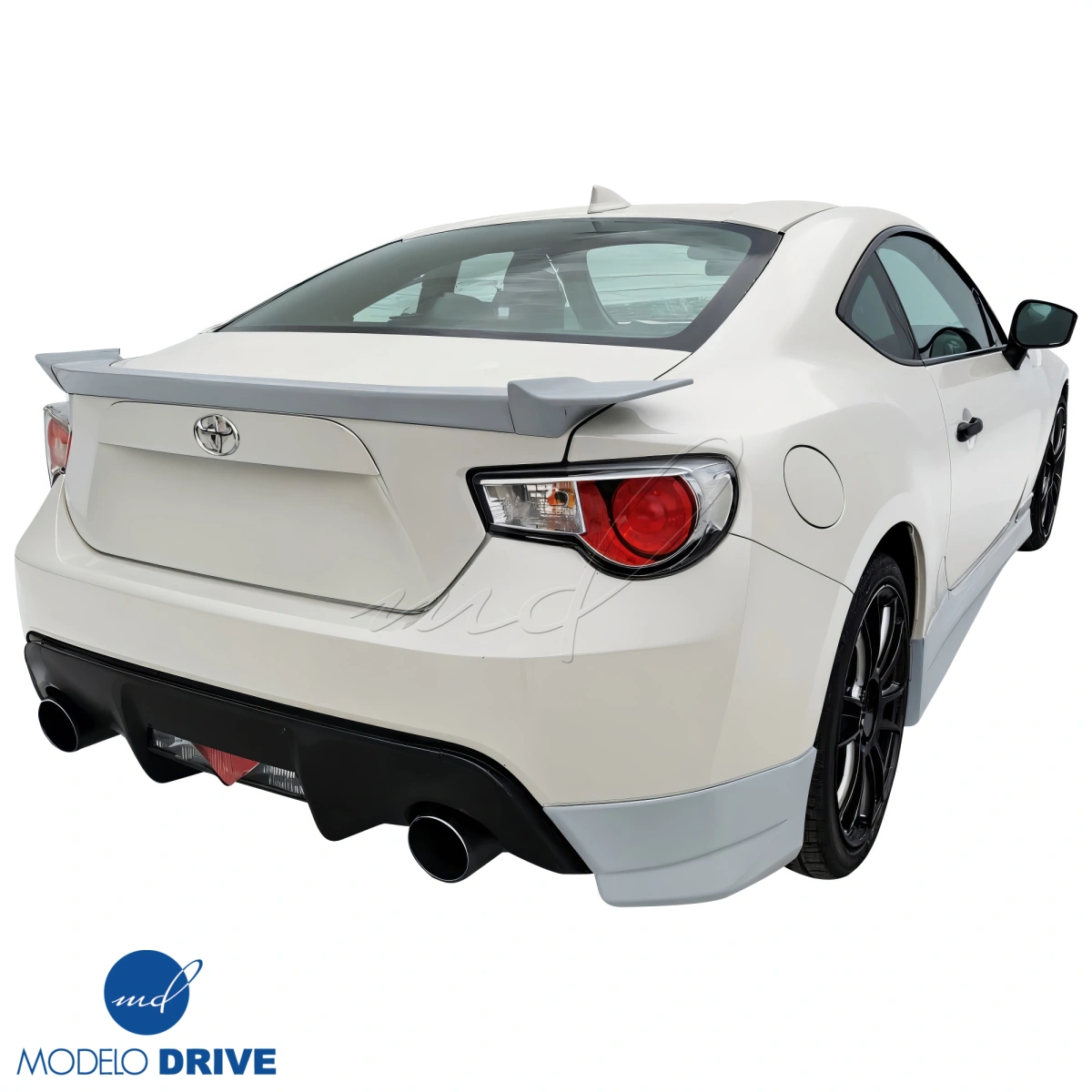 Modify your Subaru BRZ 2013 with our Exterior/Rear Lips - 8