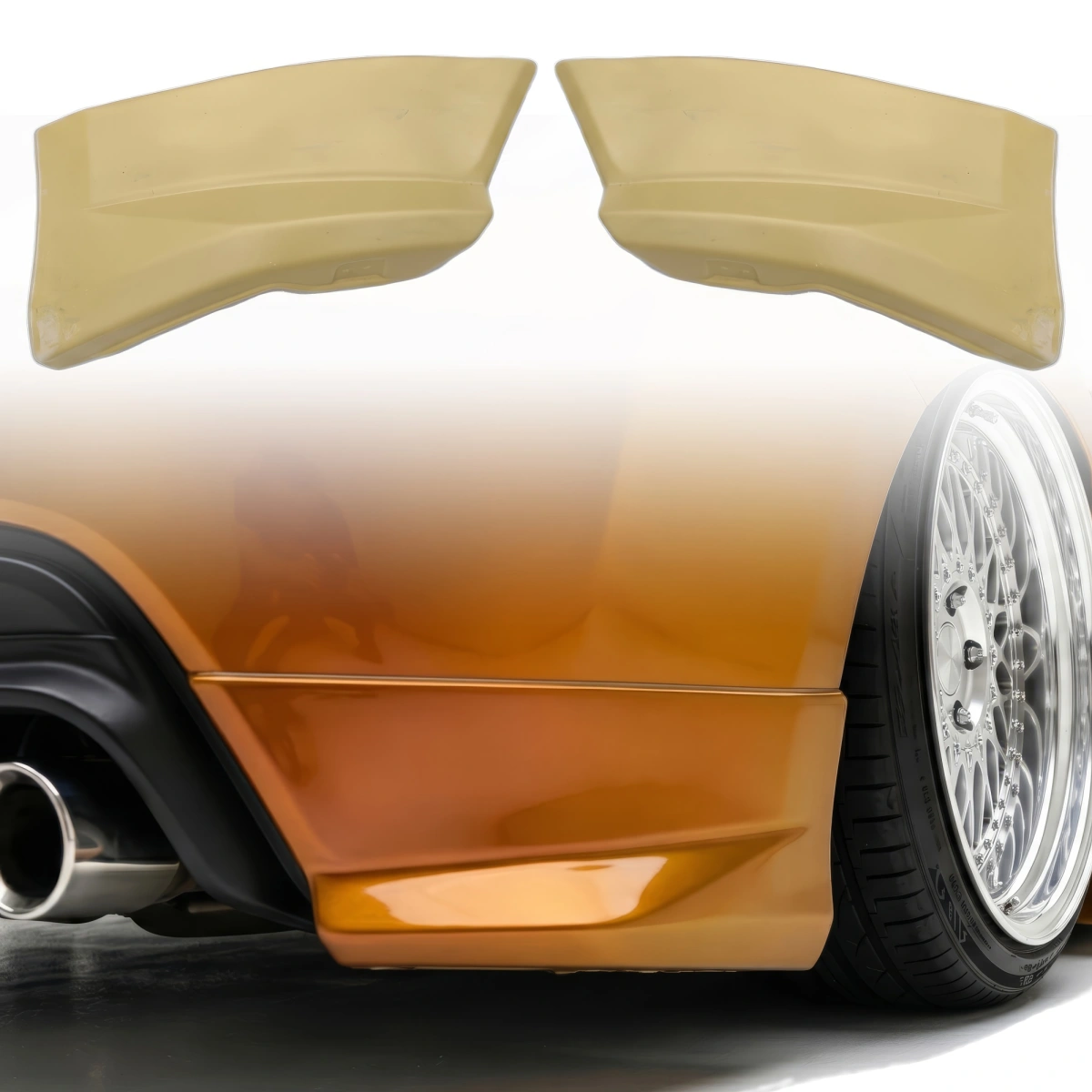 Modify your Subaru BRZ 2013 with our Exterior/Rear Lips - 9