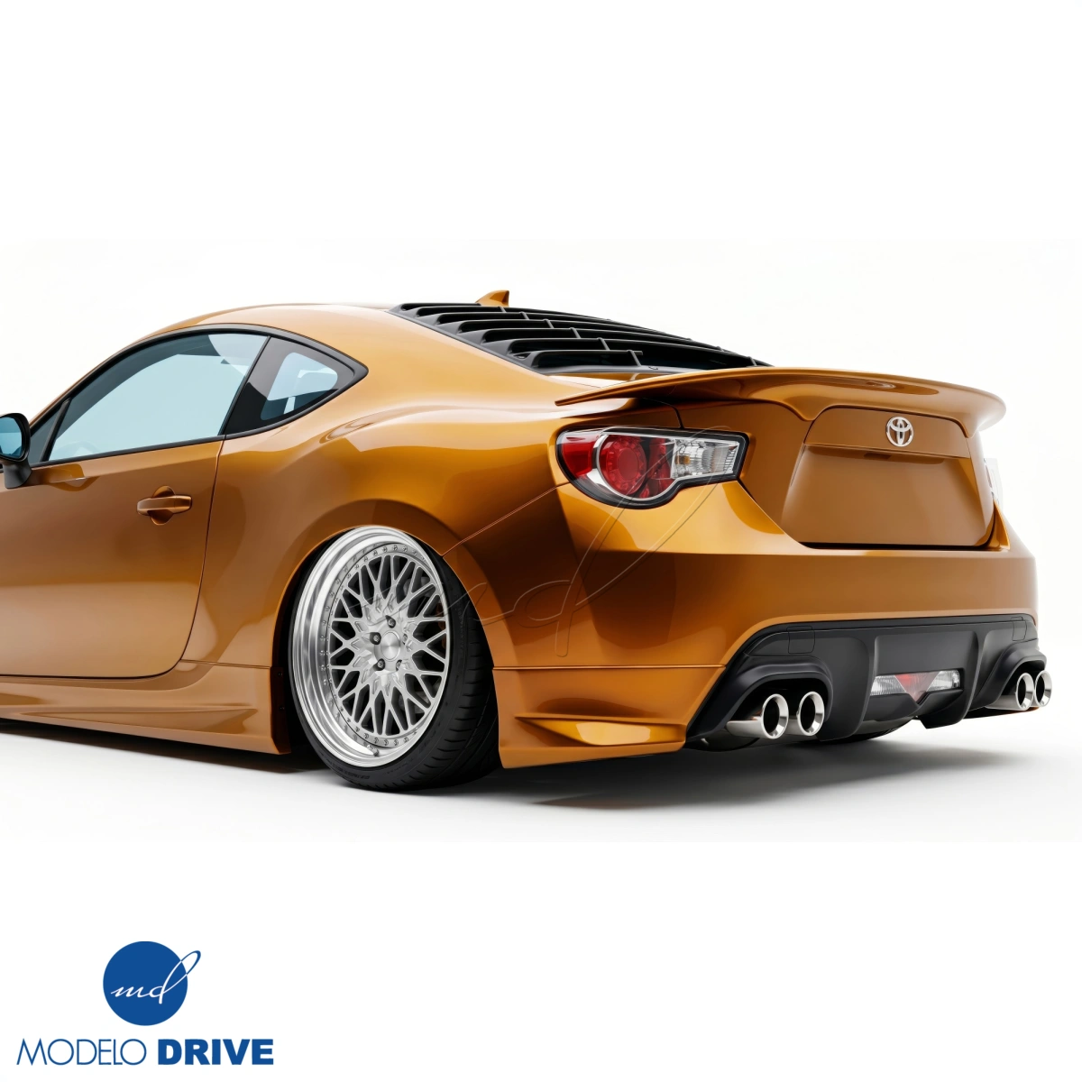 Modify your Subaru BRZ 2013 with our Exterior/Rear Lips - 10