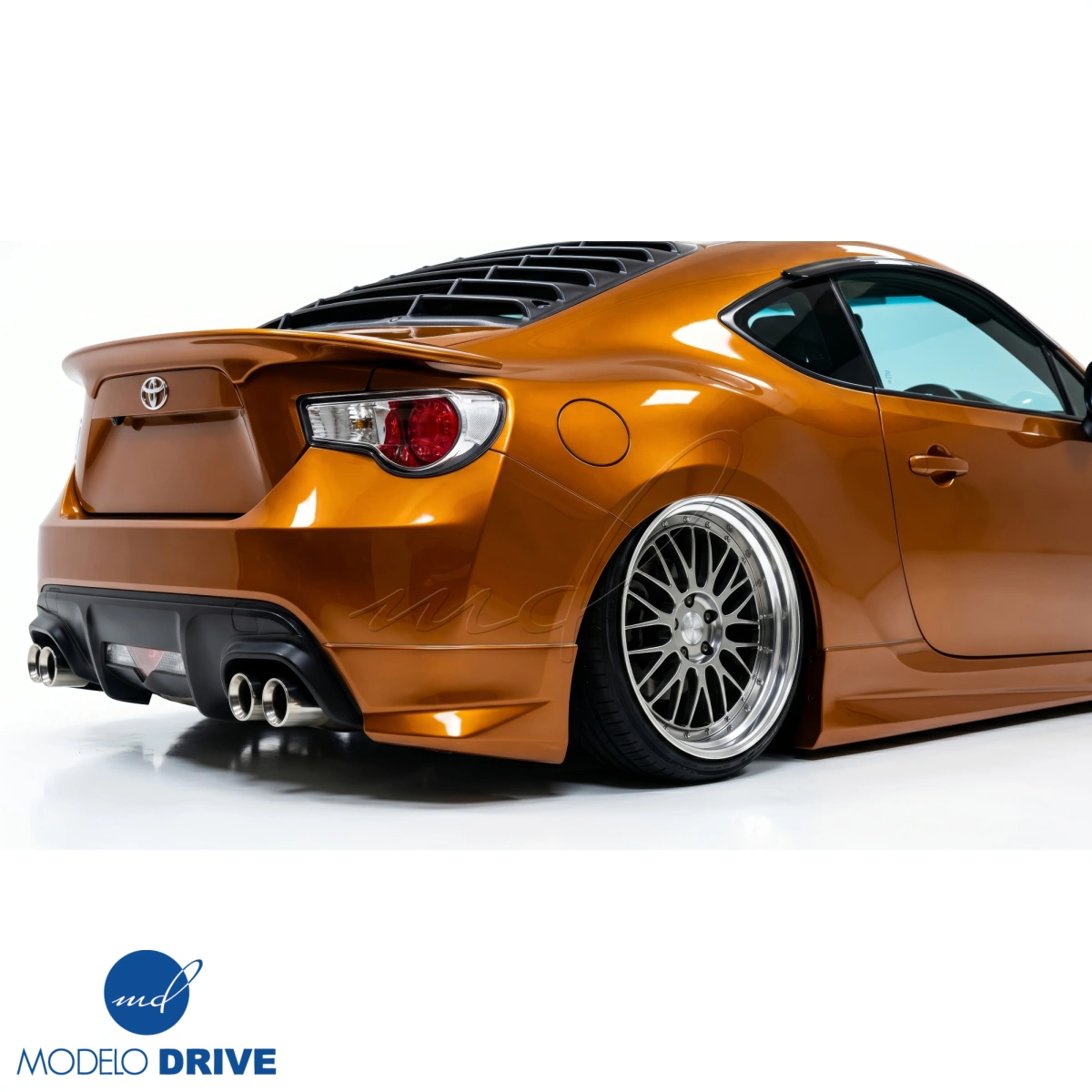 Modify your Subaru BRZ 2013 with our Exterior/Rear Lips - 15