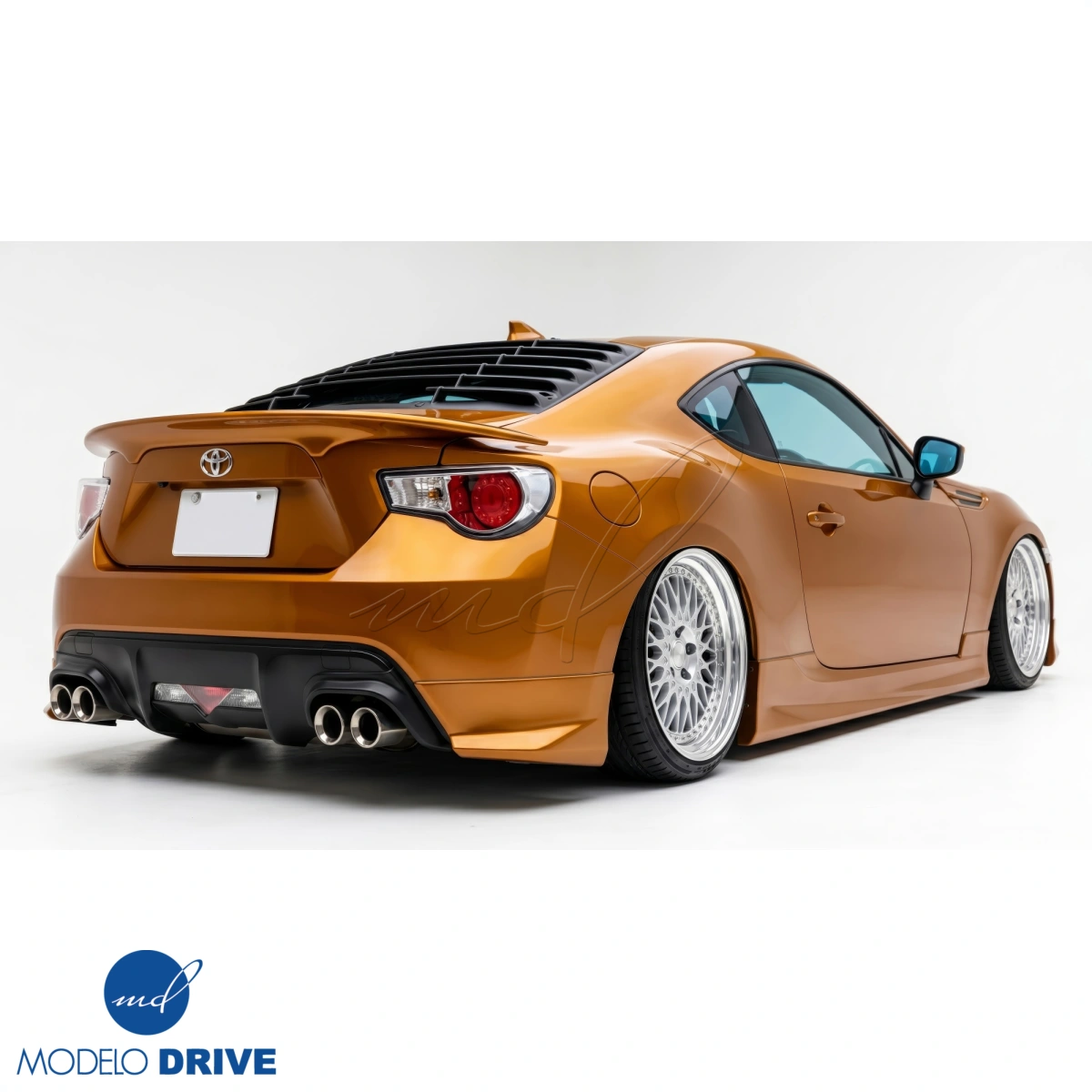 Modify your Subaru BRZ 2013 with our Exterior/Rear Lips - 17