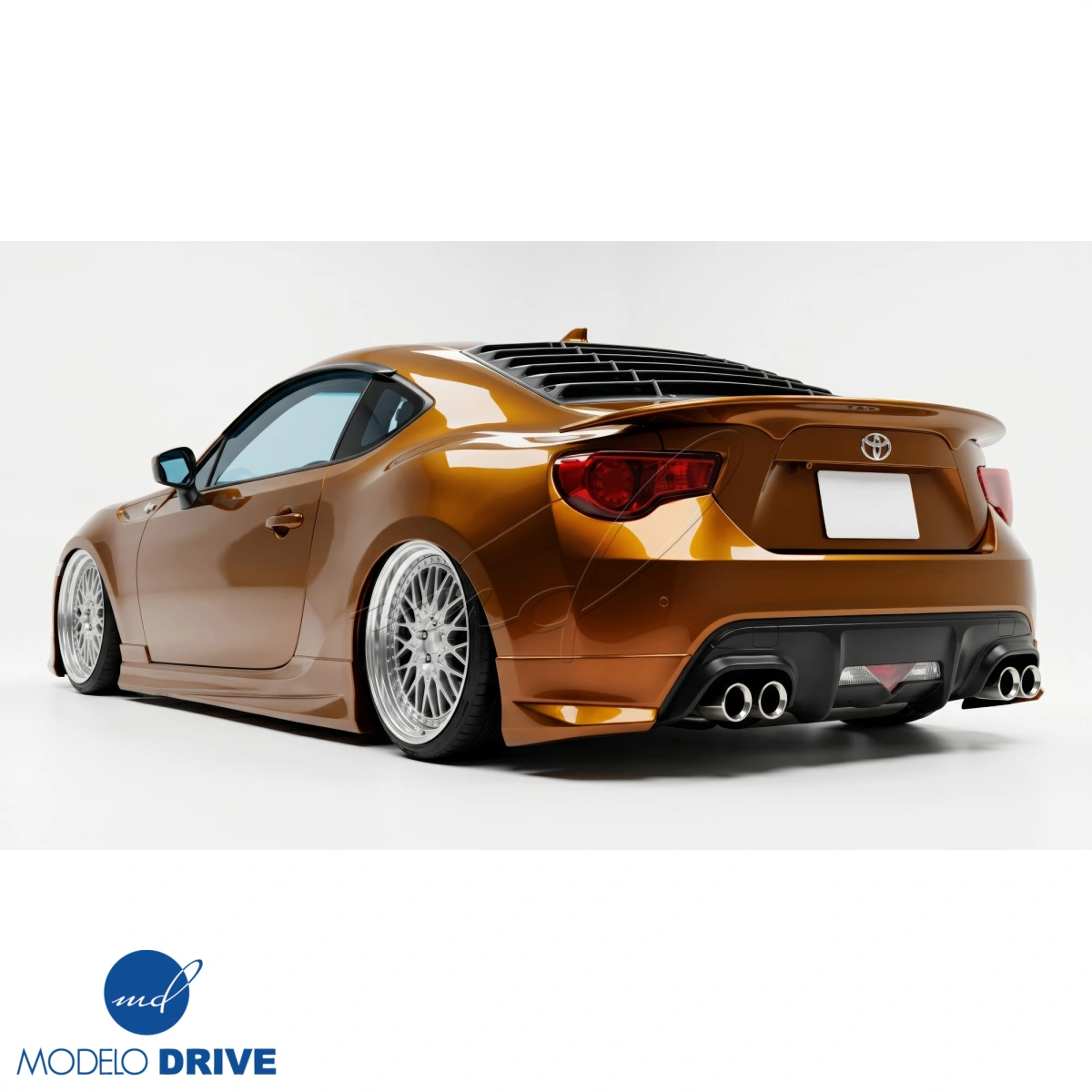 Modify your Subaru BRZ 2013 with our Exterior/Rear Lips - 18
