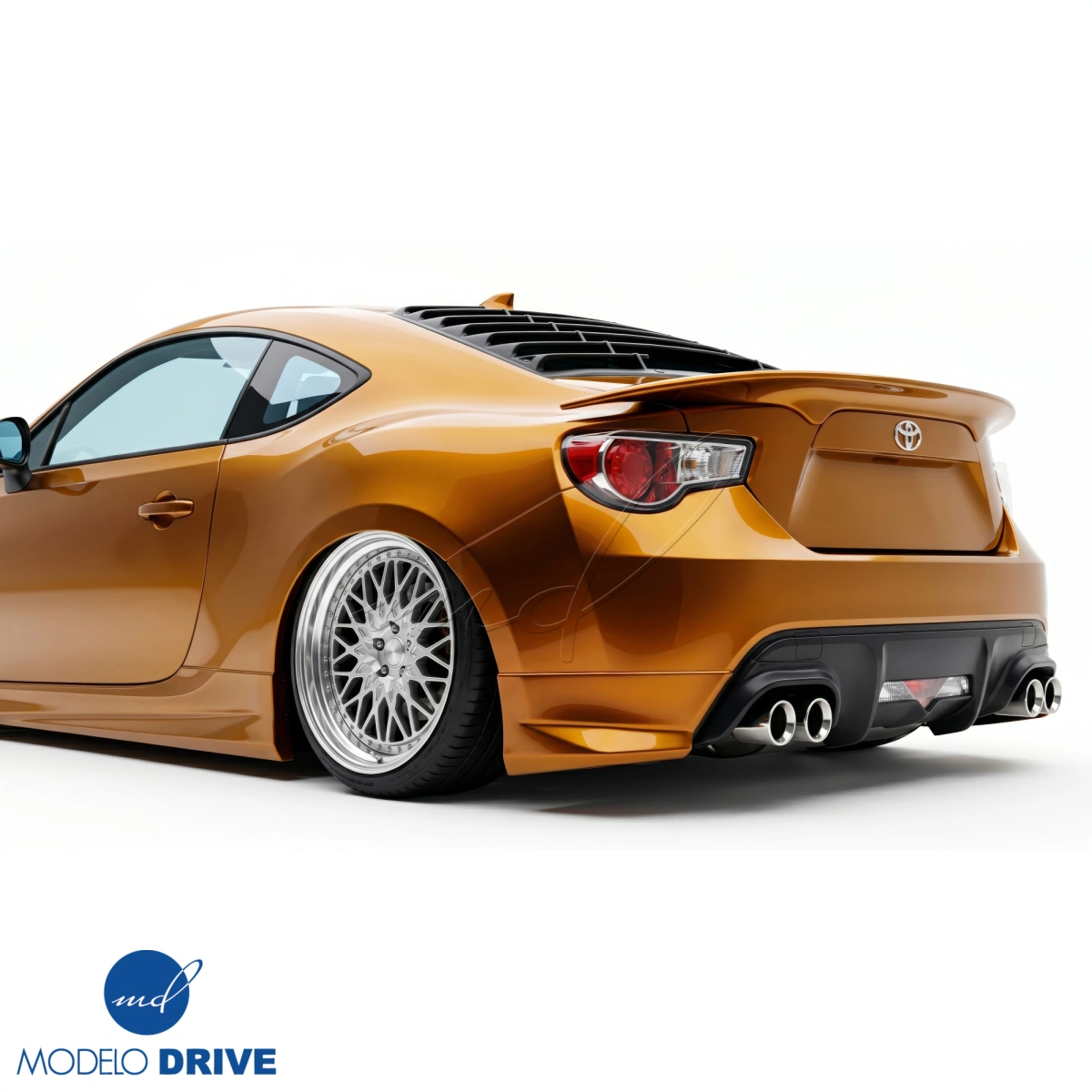 Modify your Subaru BRZ 2013 with our Exterior/Rear Lips - 19