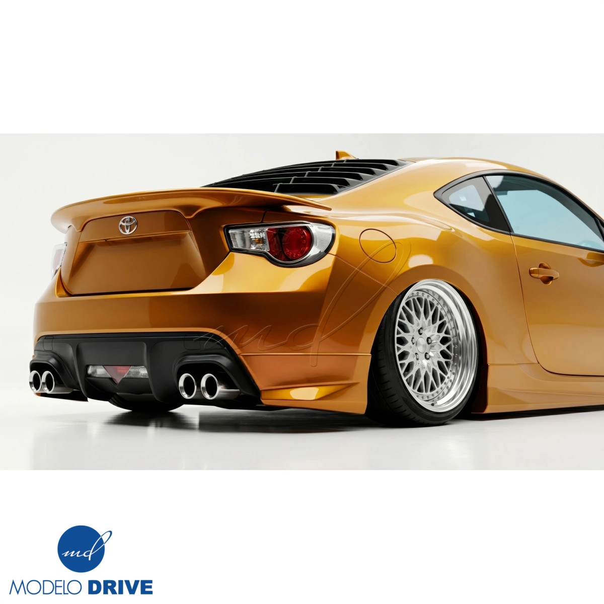 Modify your Subaru BRZ 2013 with our Exterior/Rear Lips - 21