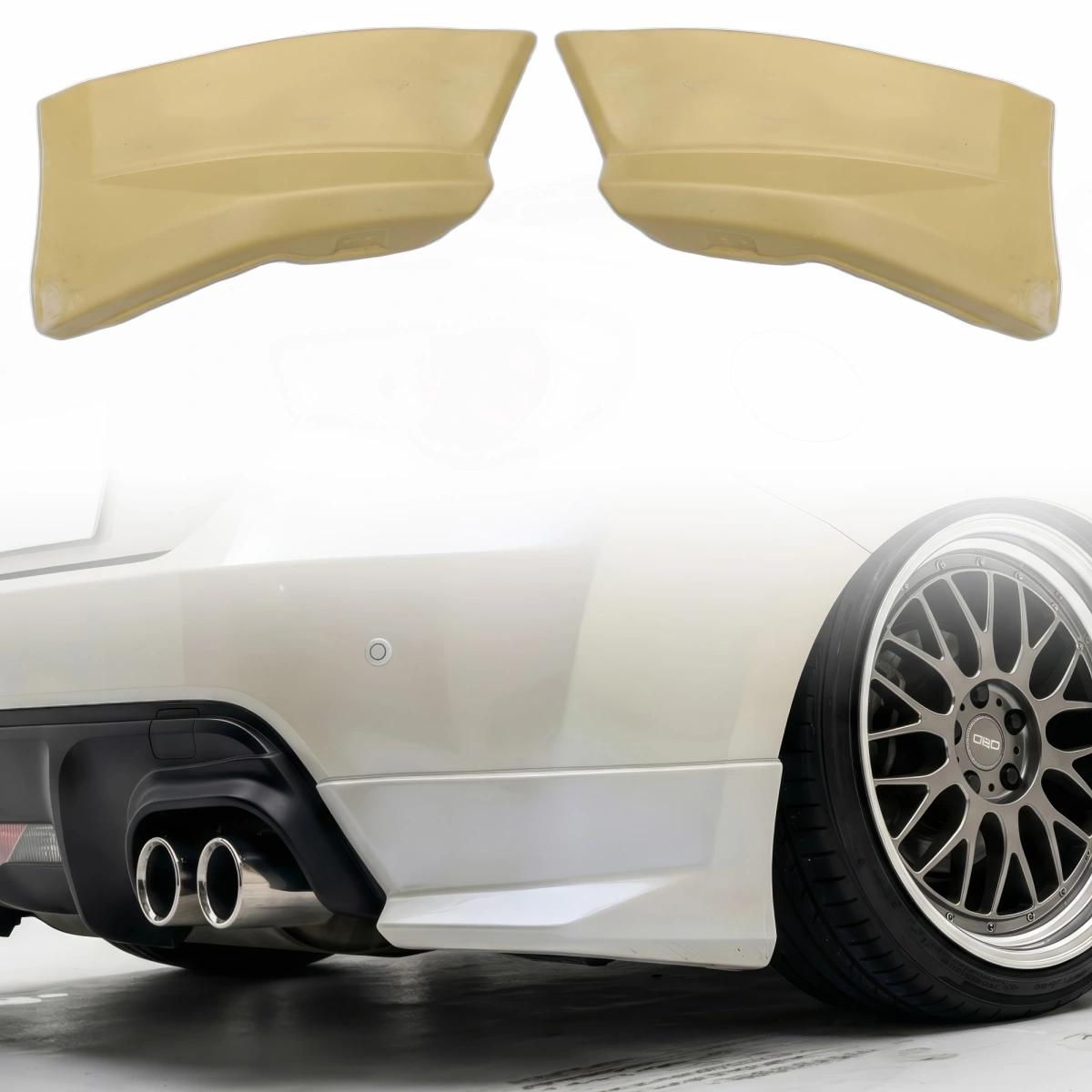 Modify your Toyota 86 2017 with our Exterior/Rear Lips - 1