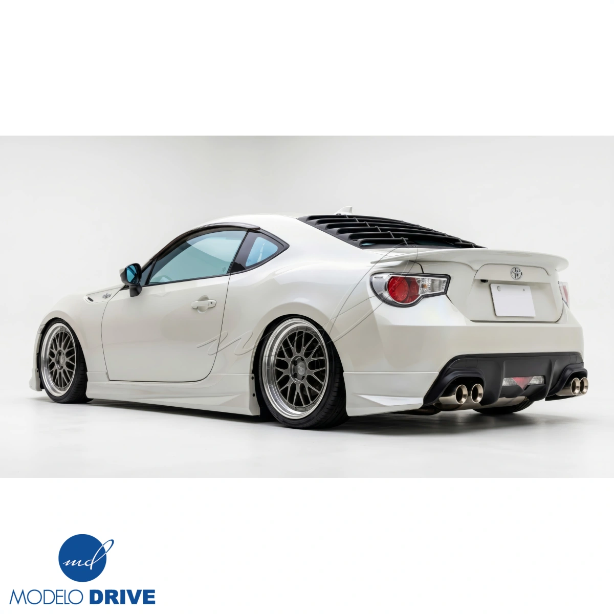 Modify your Toyota 86 2017 with our Exterior/Rear Lips - 2
