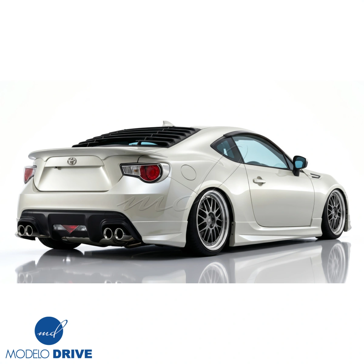 Modify your Toyota 86 2017 with our Exterior/Rear Lips - 4