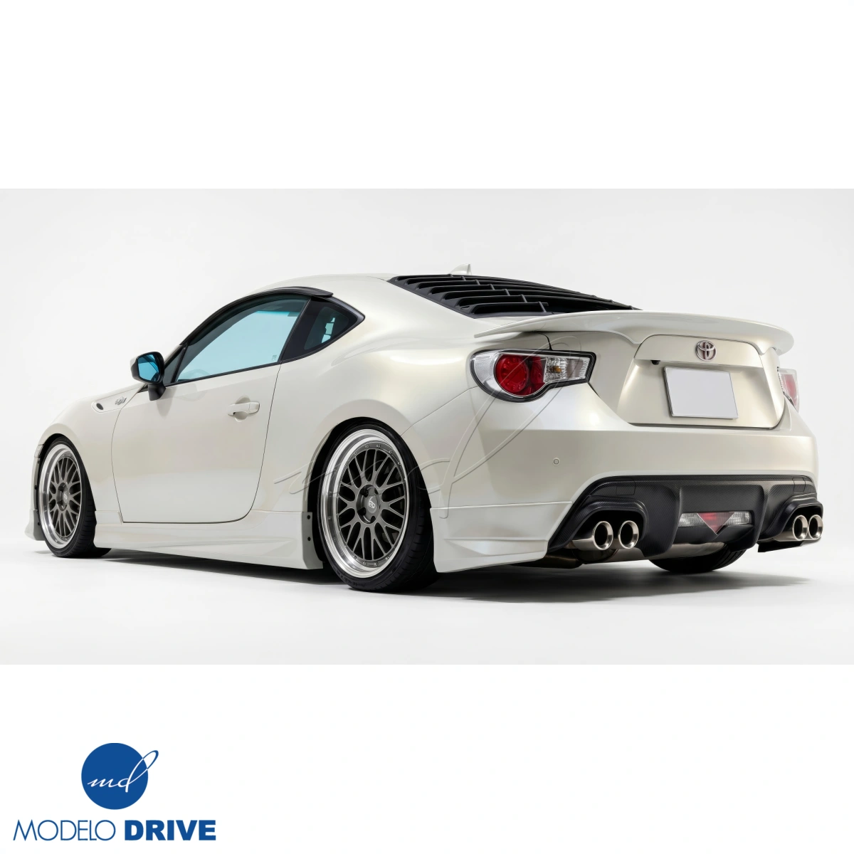 Modify your Toyota 86 2017 with our Exterior/Rear Lips - 6