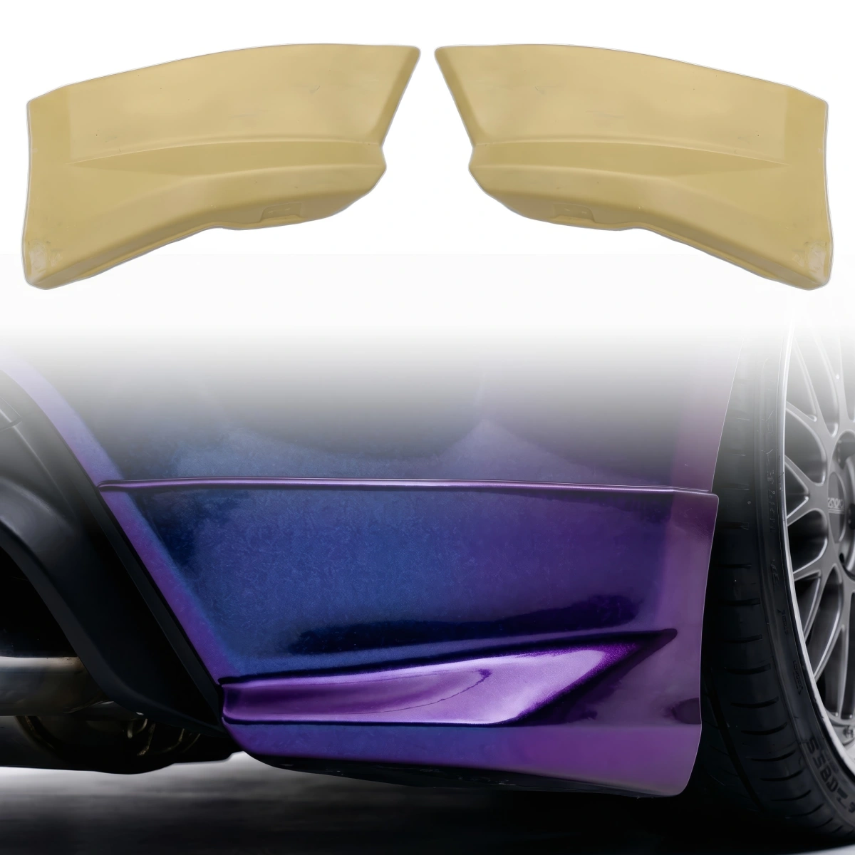 Modify your Toyota 86 2017 with our Exterior/Rear Lips - 9