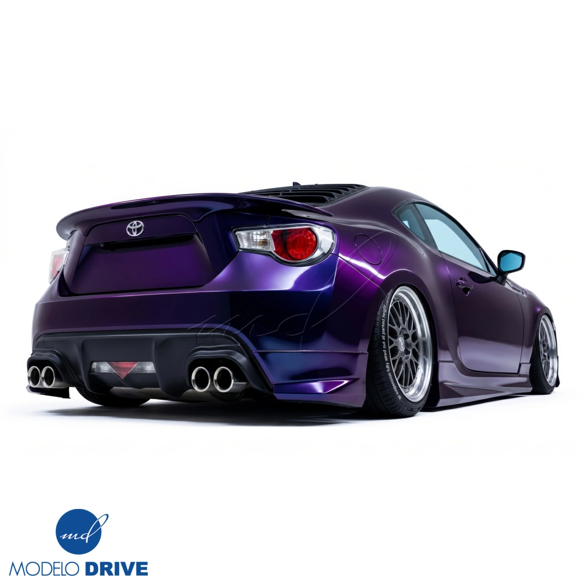 Modify your Toyota 86 2017 with our Exterior/Rear Lips - 15