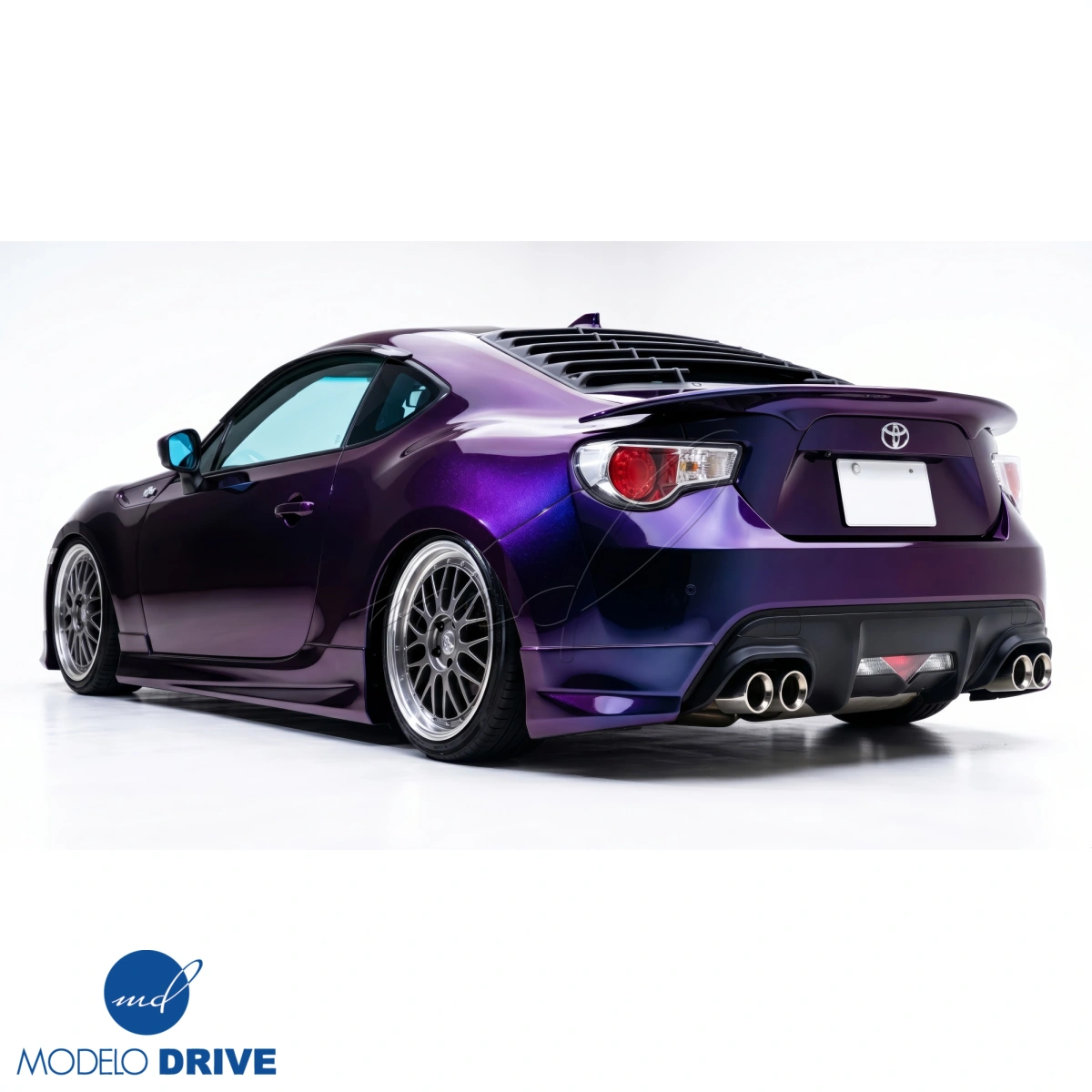 Modify your Toyota 86 2017 with our Exterior/Rear Lips - 16