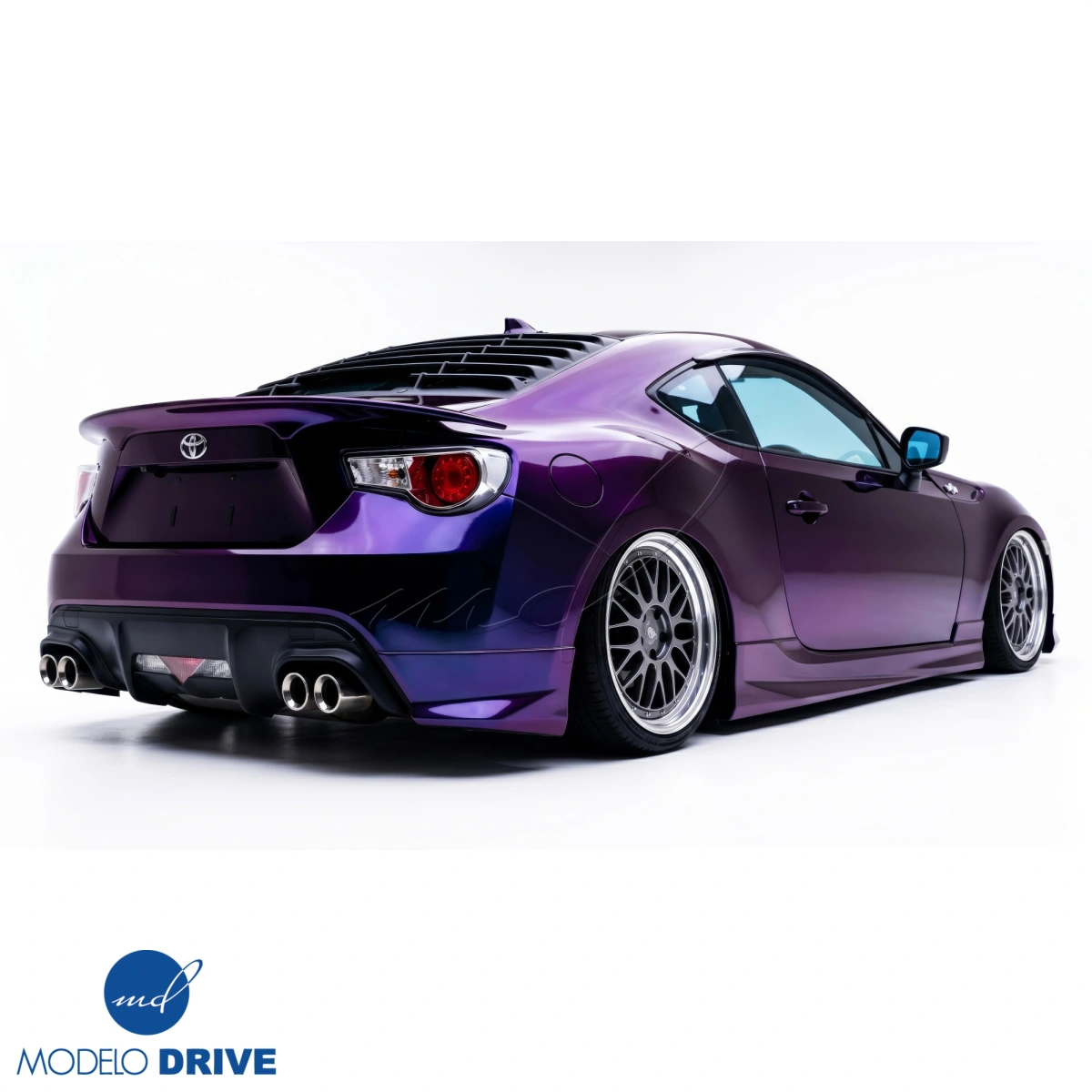Modify your Toyota 86 2017 with our Exterior/Rear Lips - 17