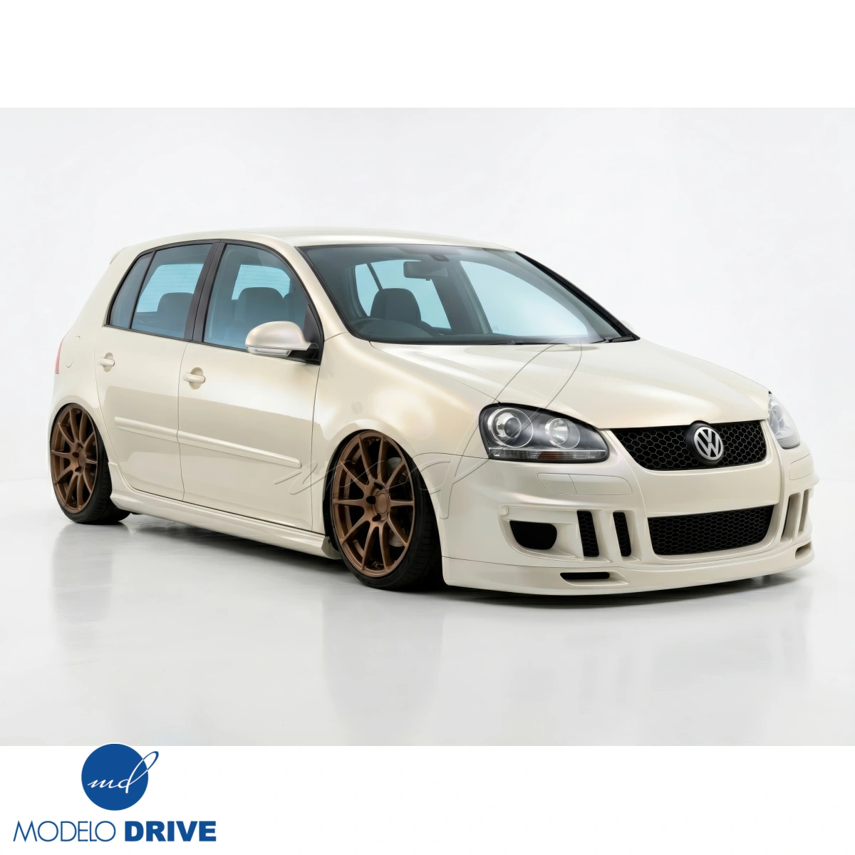 Modify your Volkswagen Rabbit 2006 with our Exterior/Front Bumpers - 2