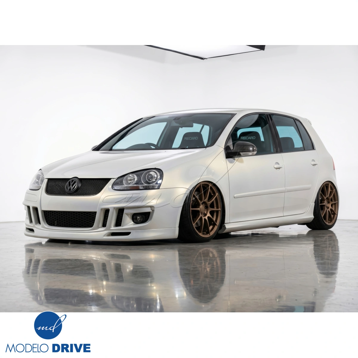 Modify your Volkswagen Rabbit 2006 with our Exterior/Front Bumpers - 3