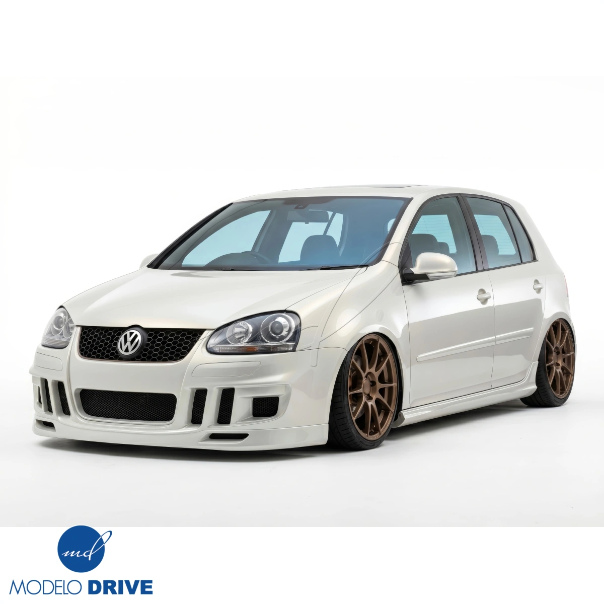 Modify your Volkswagen Rabbit 2006 with our Exterior/Front Bumpers - 4